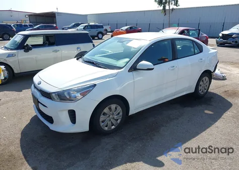 2020 Kia Rio Lx from USA, damaged, VIN 3KPA24ADXLE260182